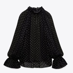 BNWT! RHINESTONE BLOUSE LIMITED EDITION